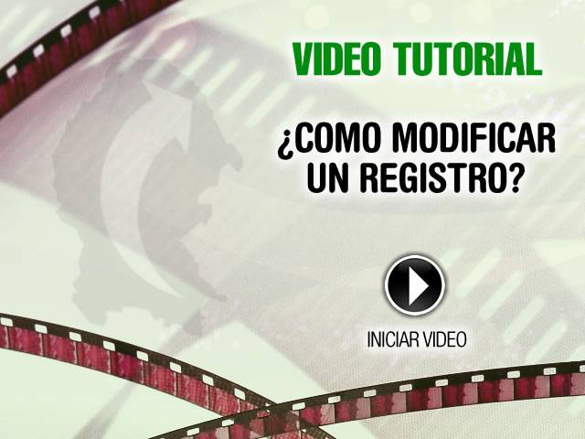 Modulo Registro